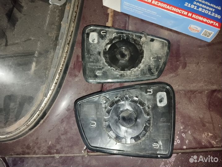 Зеркальный элемент granta