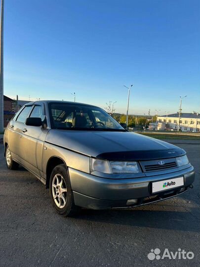 ВАЗ 2112 1.6 МТ, 2006, 140 755 км