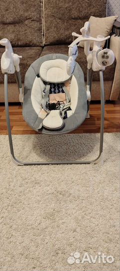 Детские электрокачели