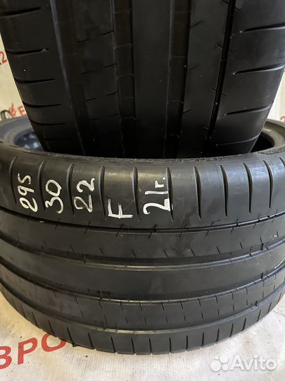 Michelin Pilot Super Sport 295/30 R22 103