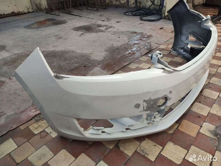 Бампер Skoda Rapid