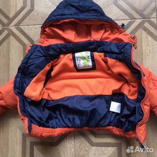 Комбинезон тёплый