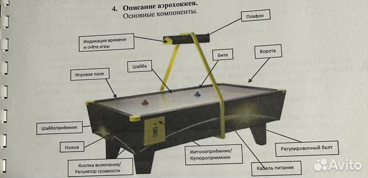 Аэрохоккей
