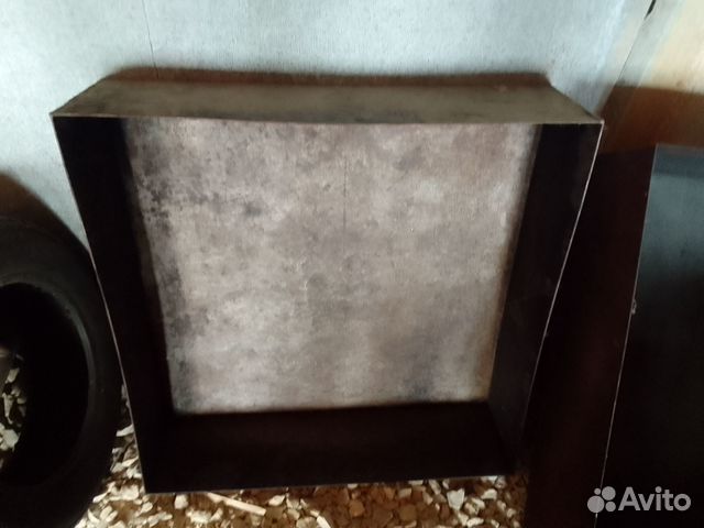 Ящик из нержавеющей стали