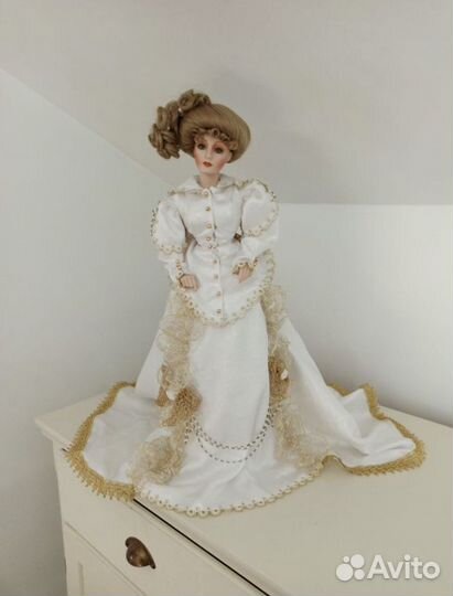 Кукла винтажная коллекционная Franklin Mint