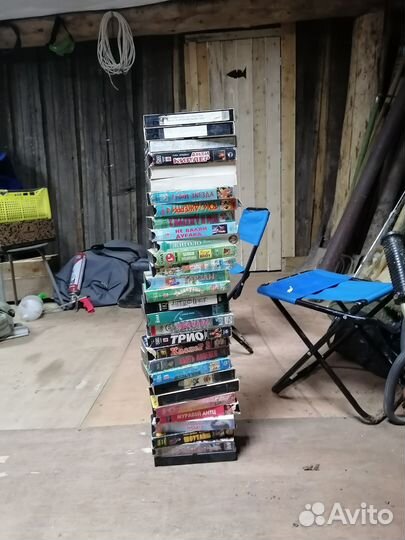 Видеокассеты vhs