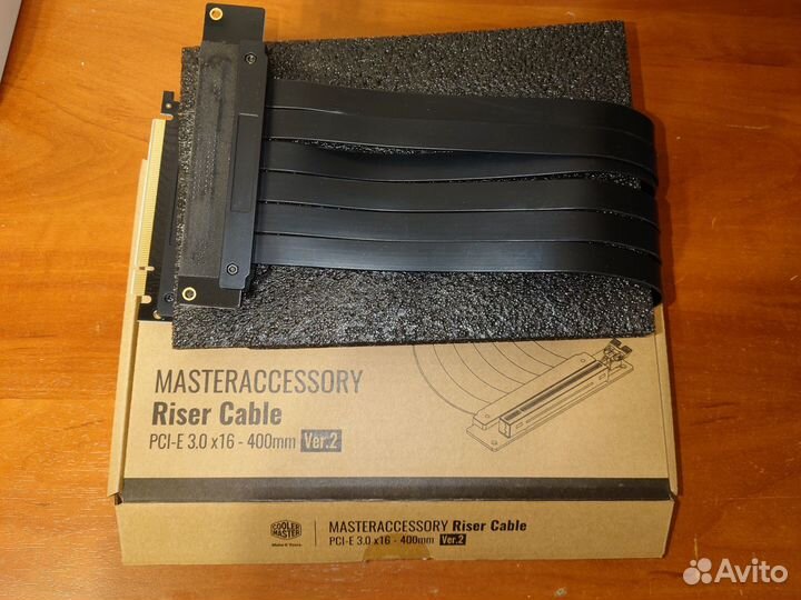 Удлинитель Coolermaster pci-e16x 400mm