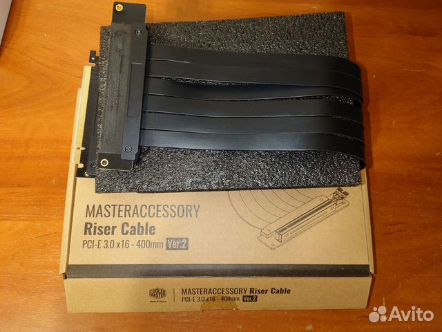 Удлинитель Coolermaster pci-e16x 400mm