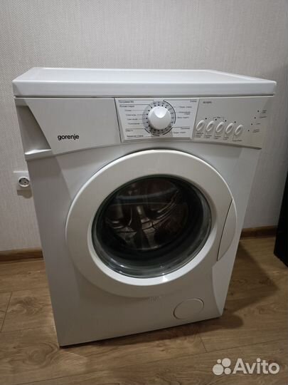 Стиральная машина gorenje