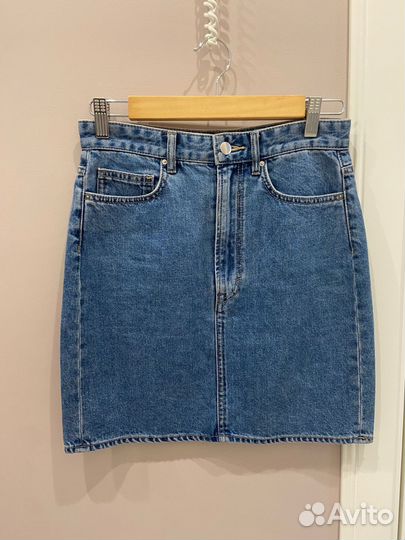 Юбка джинсовая H&M размер S