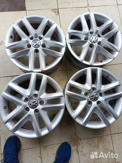 Диски на volkswagen r16