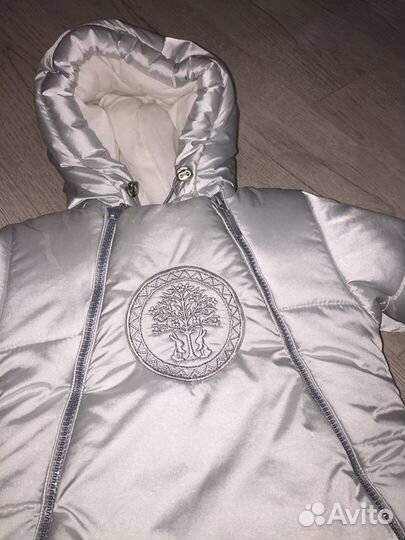 Комбинезон конверт зимний для новорожденных