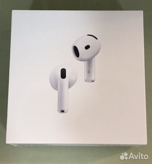 Apple AirPods 4 (с активным шумоподавлением)