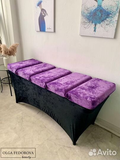 Матрас на кушетку с эффектом памяти новый
