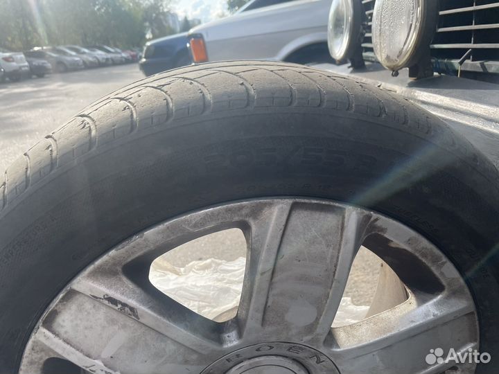 R16 Michelin X Energy 255/55, PCD 4x108 DIA 65.1