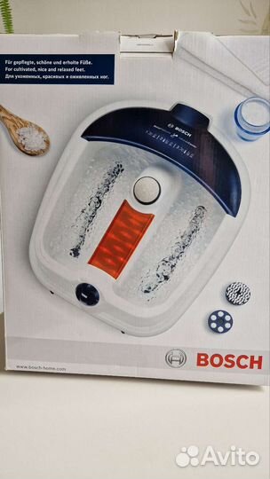 Новая массажная ванна для ног Bosh PMF-3000