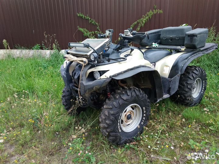 Ямаха Гризли 700