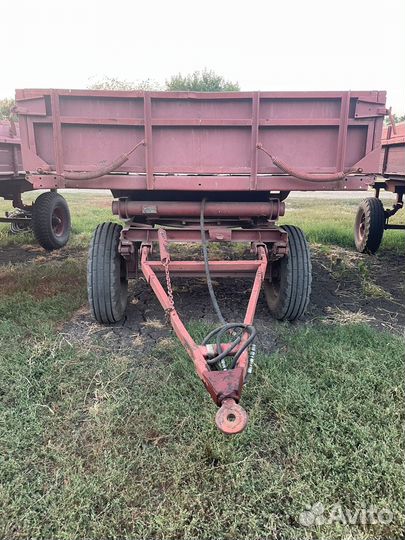 Прицеп тракторный 2ПТС-4 789, 1989