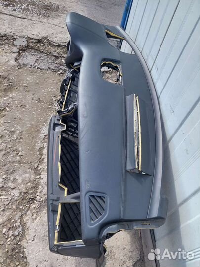 Торпеда под проекцию (кожа) BMW X6 E71