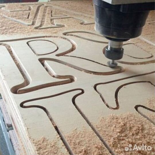 Фрезерная и лазерная резка, печать баннеров