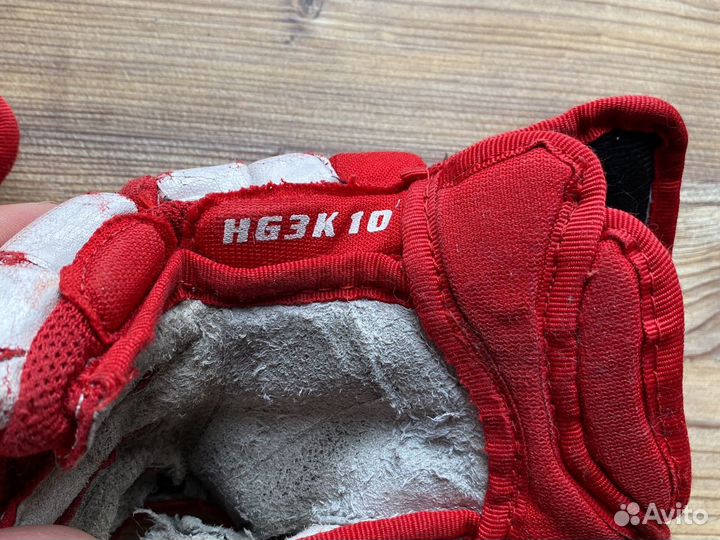 Краги хоккейные reebok 10