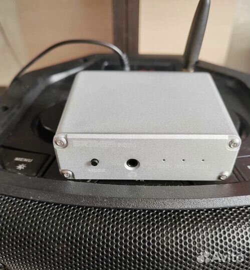 Цап BrzHiFi DC01 ES9038Q2M Bluetooth 5.0 QCC3003