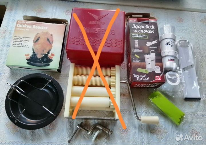 Кухонная утварь.Мельница д/чеснока.Дуршлаг