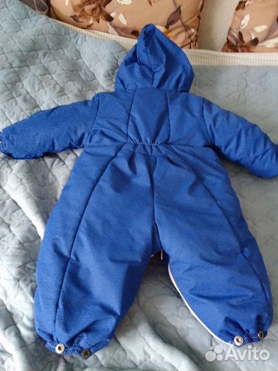 Зимний комбинезон