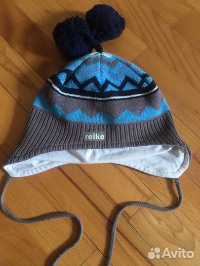 Шапка детская демисезонная. Размер 48