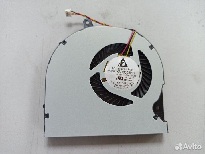 Вентилятор (кулер) для ноутбука Toshiba P50
