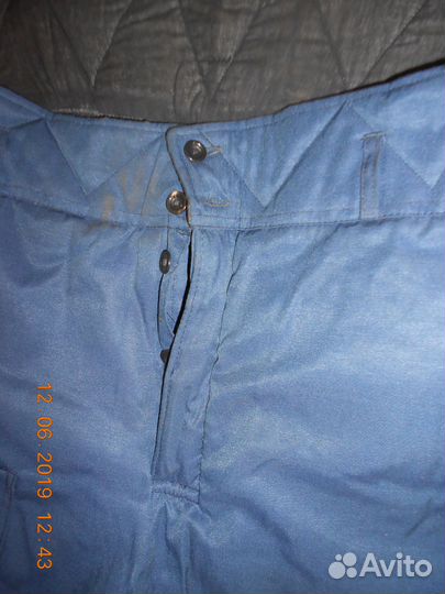 Тёплые штаны ватники для охотников и рыболовов