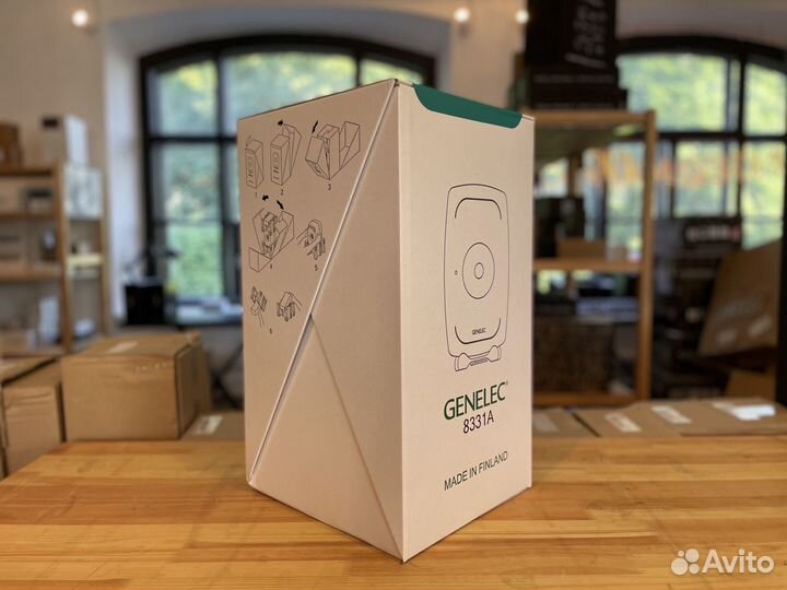 Genelec 8331ARw Monitor SAM 8331A RAW в Наличии