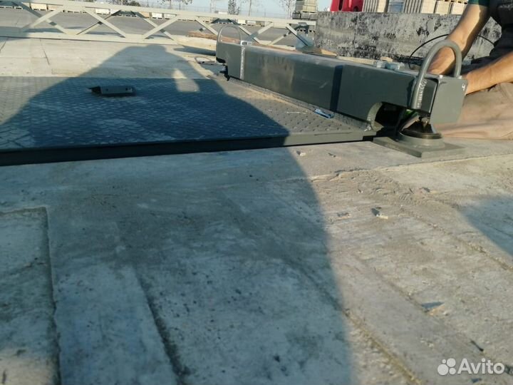 Автомобильные весы поосного взвешивания