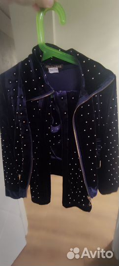 Костюм с шелком Roberto Cavalli