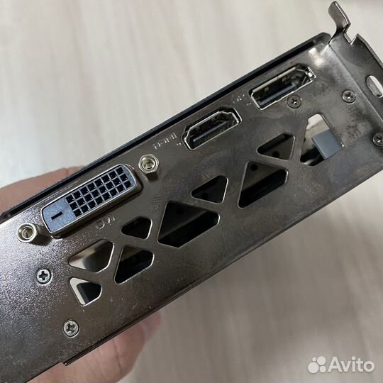 Видеокарта Evga GTX 1660 Super 6gb