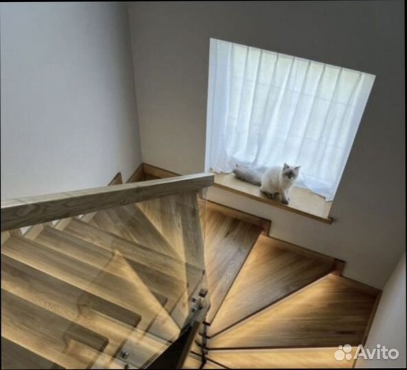 Перила и ограждения для лестниц