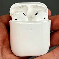 Беспроводные наушники airpods 2 гарантия 2024