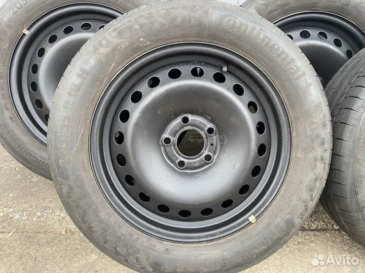 Колеса летние R16 Ford Focus оригинал 5/108