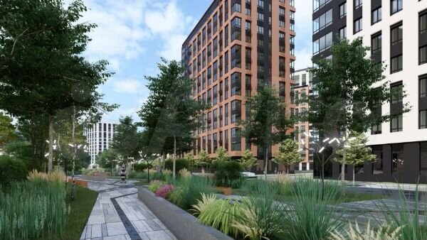 Квартира-студия, 25,4 м², 11/14 эт.