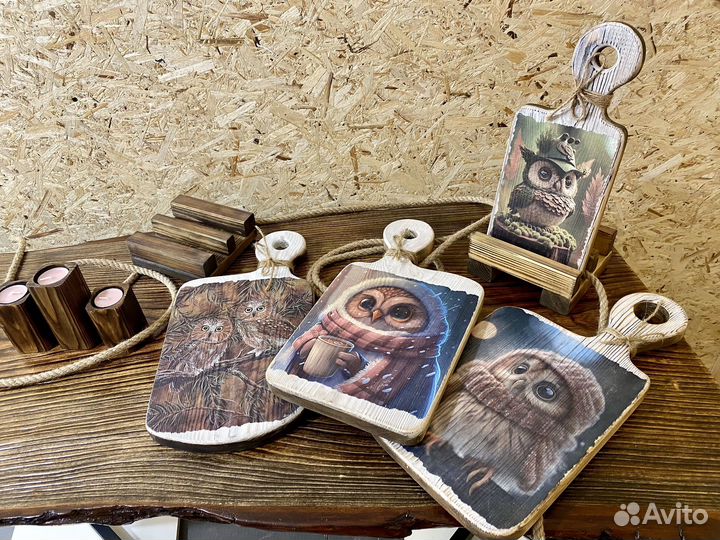 Разделочные доски для декора