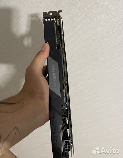 Видеокарта Gigabyte RTX 2060 6gb gaming oc