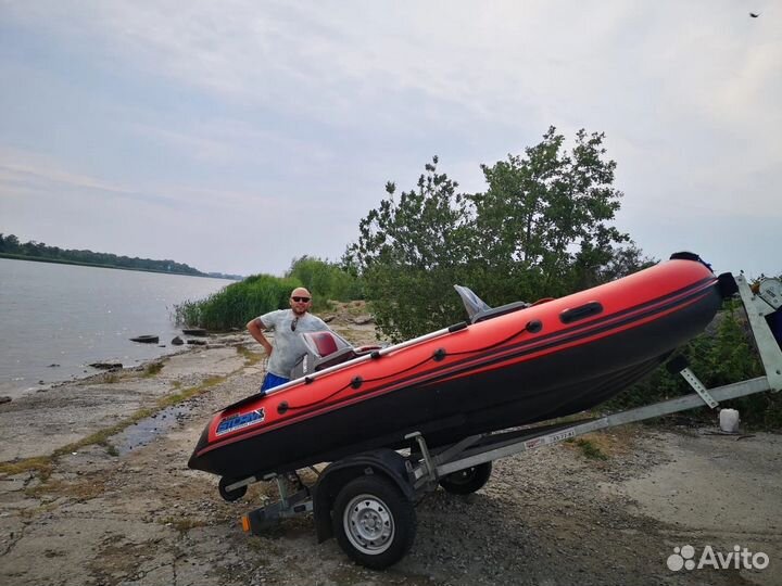 Полный комплект (лодка+мотор+прицеп+ эхолот)