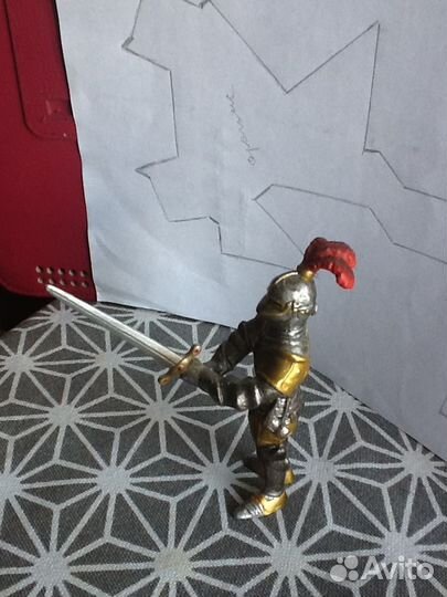 Рыцари,шут И король фирма schleich