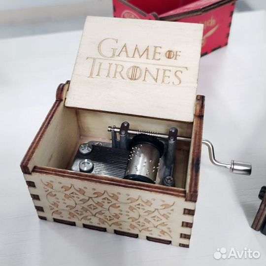 Шарманка, музыкальная шкатулка