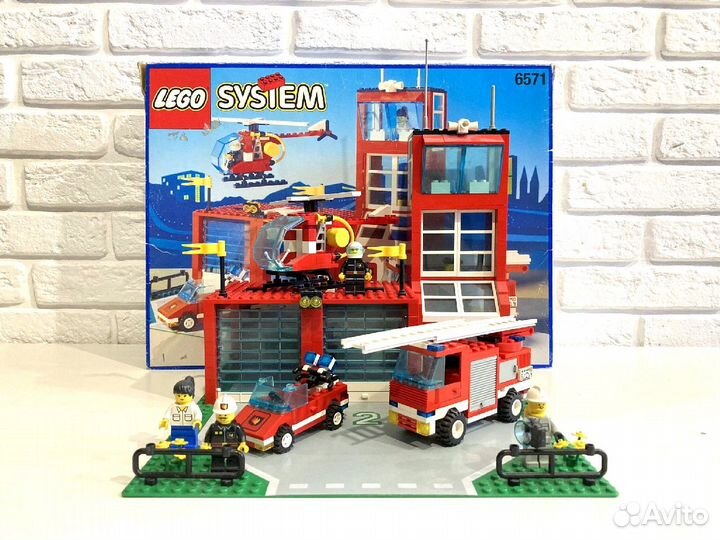 Lego System 6571 Flame Fighters