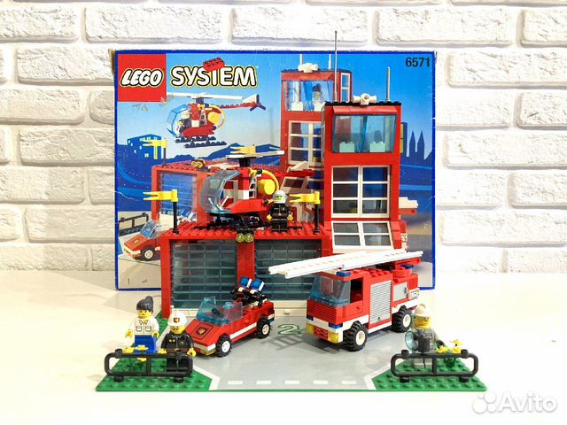 Lego System 6571 Flame Fighters
