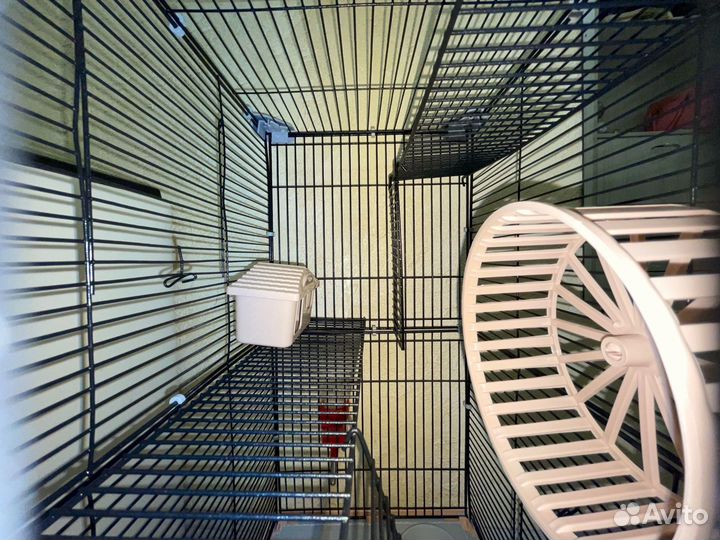 Клетка для грызунов большая