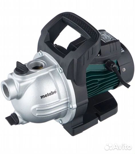 Новый Садовый насос Metabo Р 200 G