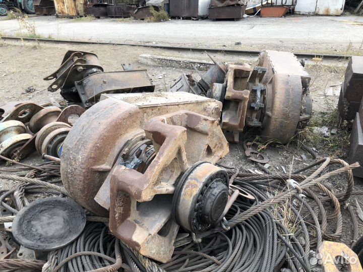 Дэк-631 Редуктор хода (передвижения)