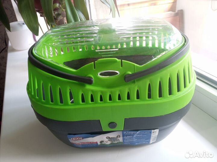 Переноска для грызунов и мелких животных